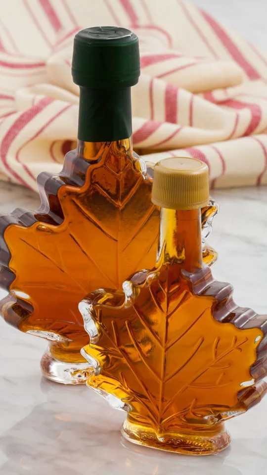 Lo sciroppo d'acero canadese